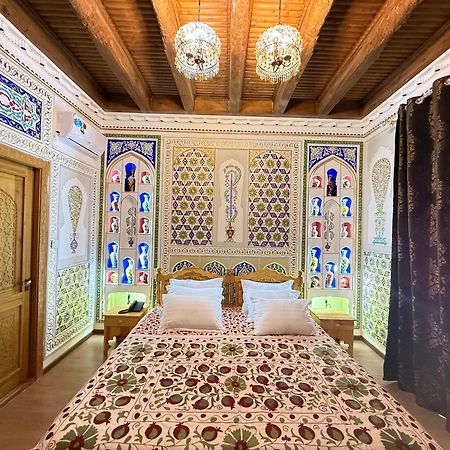 Basilic Boutique Hotel Bukhara Esterno foto