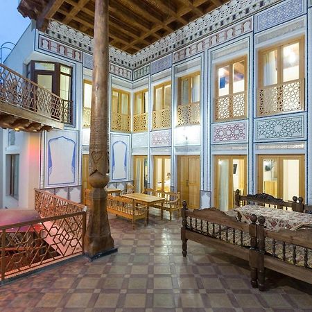 Basilic Boutique Hotel Bukhara Esterno foto
