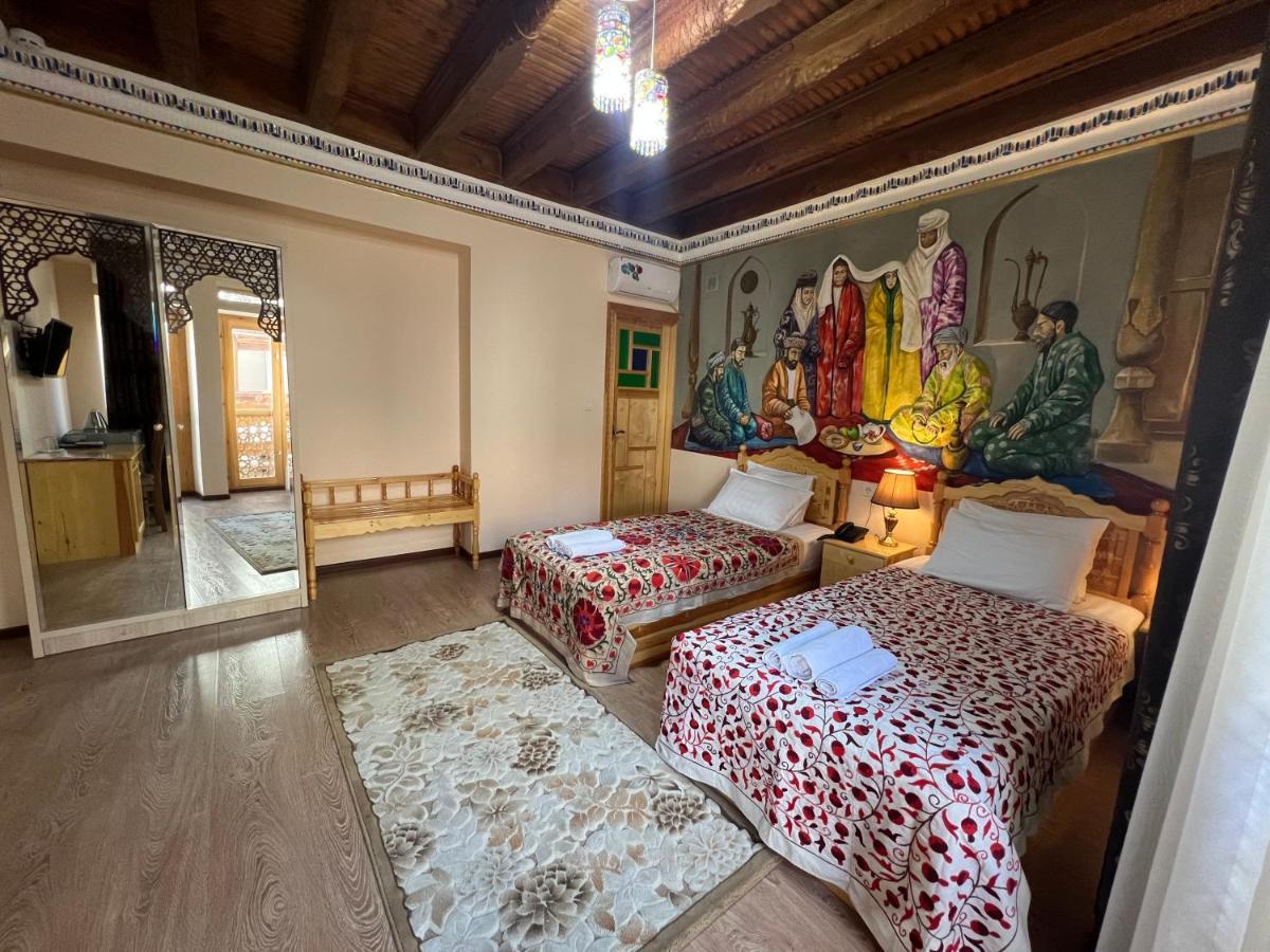 Basilic Boutique Hotel Bukhara Esterno foto