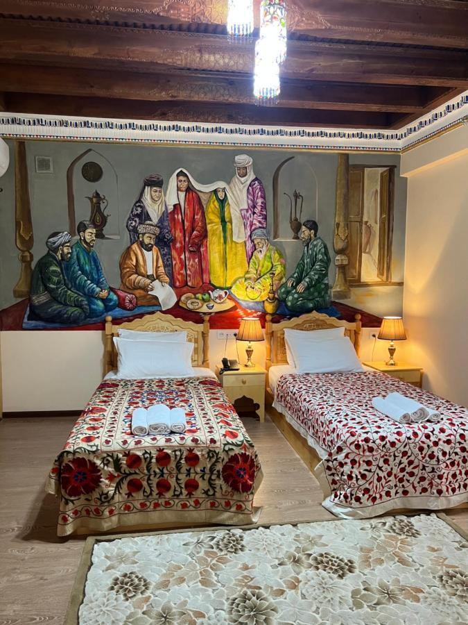 Basilic Boutique Hotel Bukhara Esterno foto
