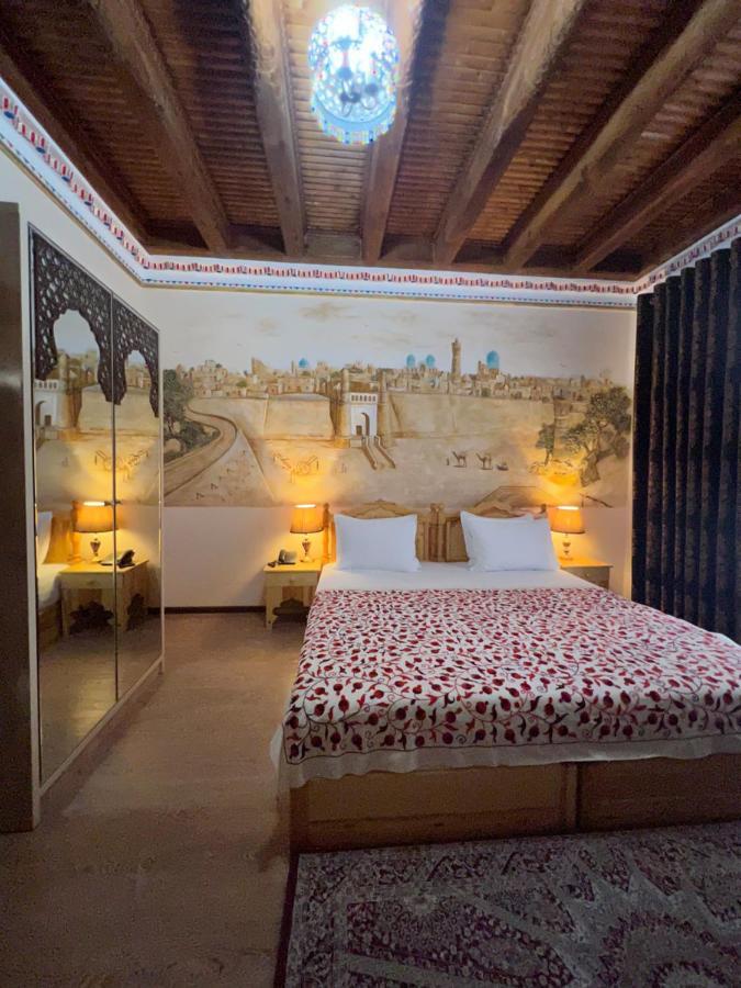 Basilic Boutique Hotel Bukhara Esterno foto