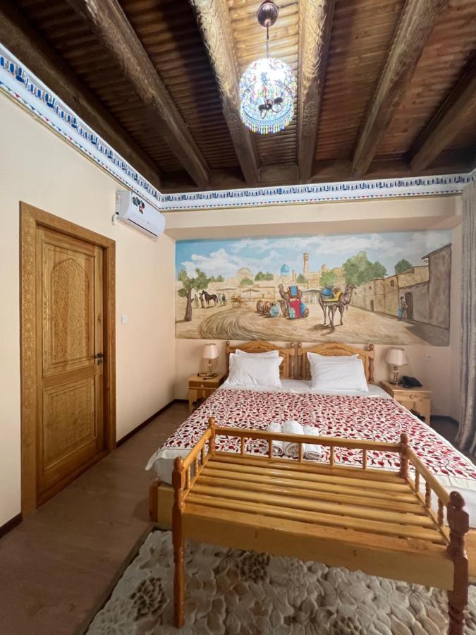 Basilic Boutique Hotel Bukhara Esterno foto