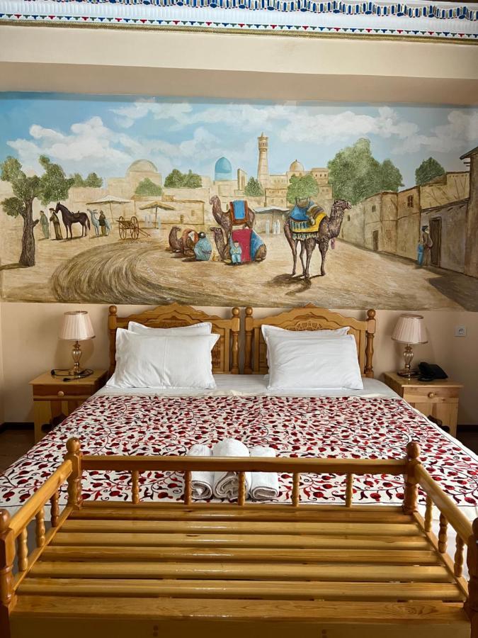 Basilic Boutique Hotel Bukhara Esterno foto