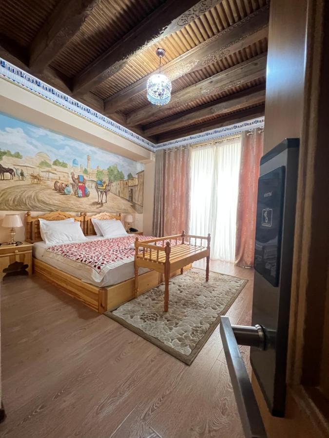 Basilic Boutique Hotel Bukhara Esterno foto
