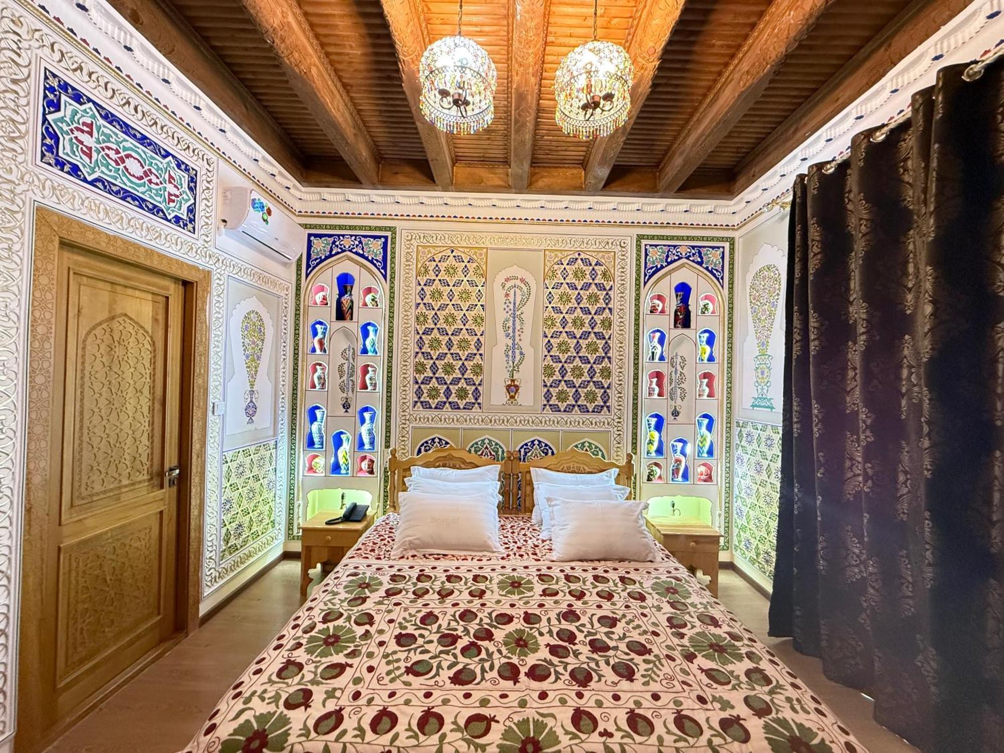 Basilic Boutique Hotel Bukhara Esterno foto
