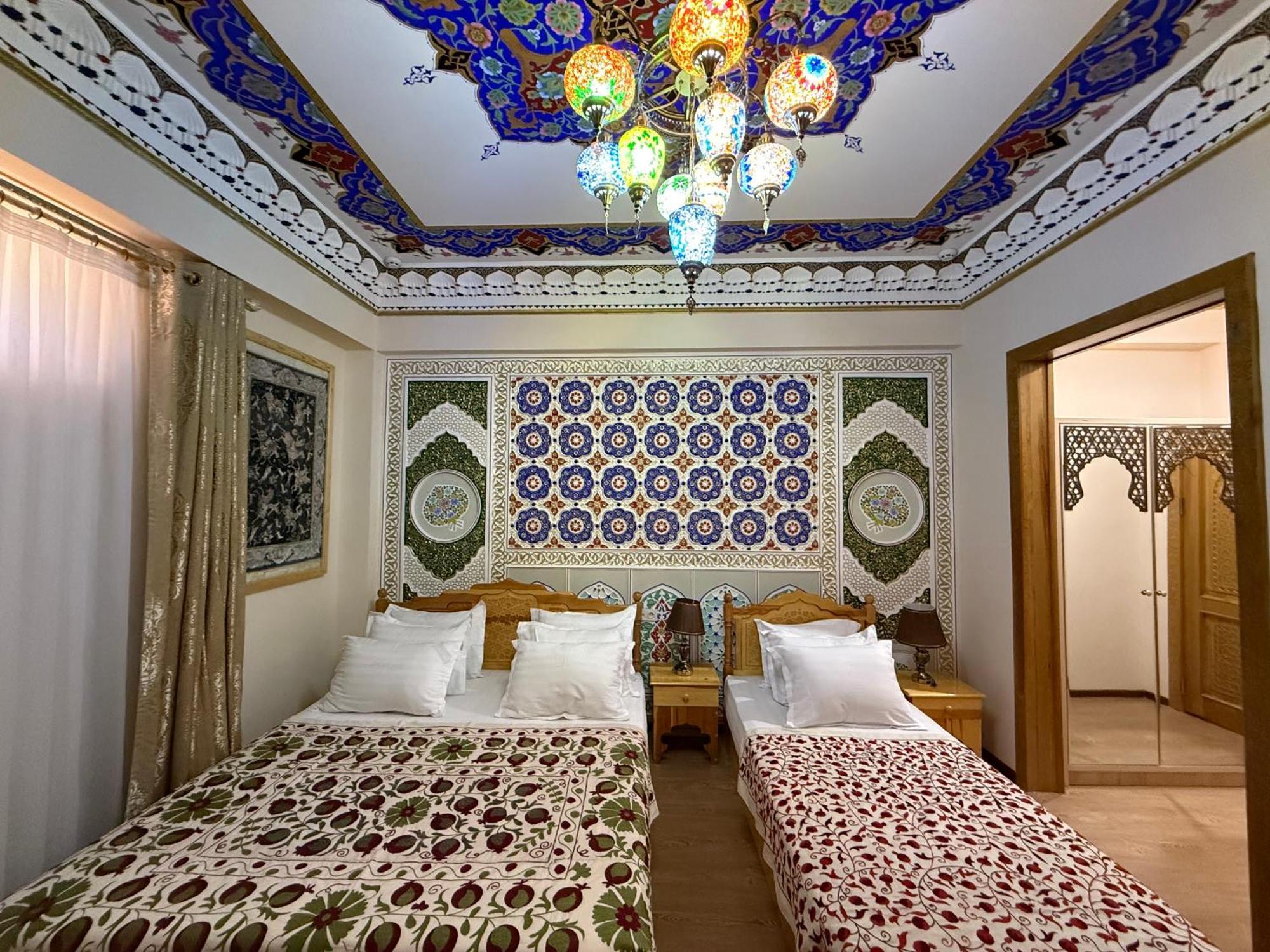 Basilic Boutique Hotel Bukhara Esterno foto