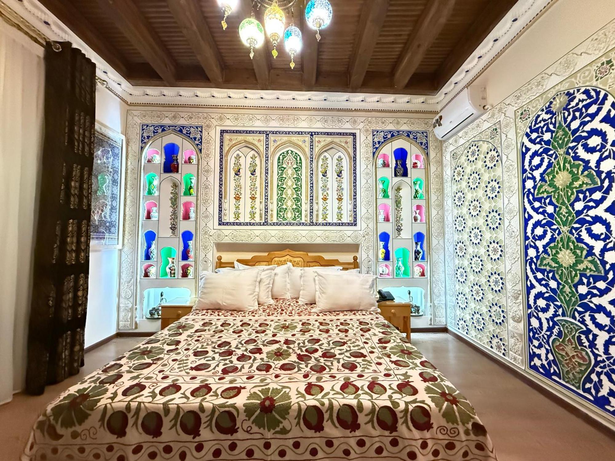 Basilic Boutique Hotel Bukhara Esterno foto