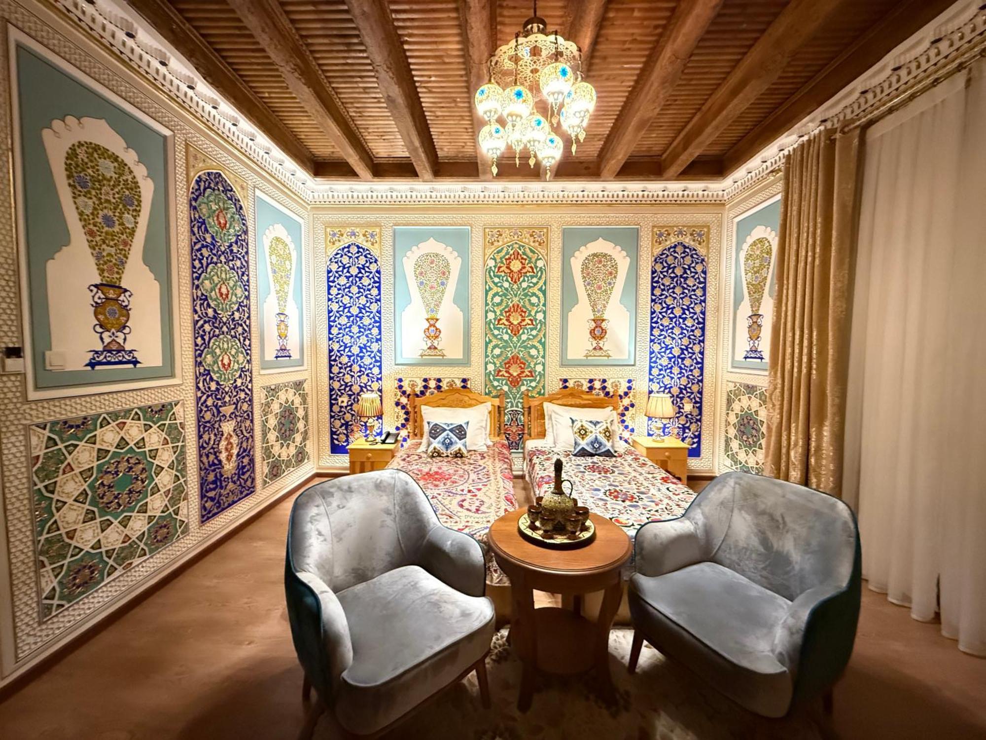 Basilic Boutique Hotel Bukhara Esterno foto