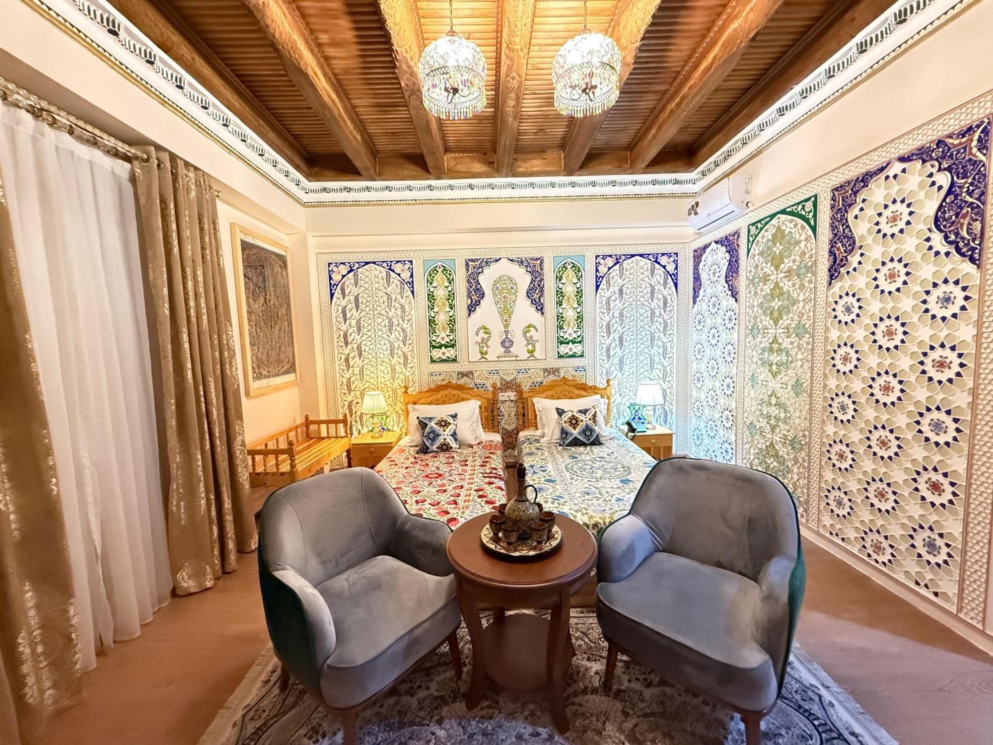 Basilic Boutique Hotel Bukhara Esterno foto