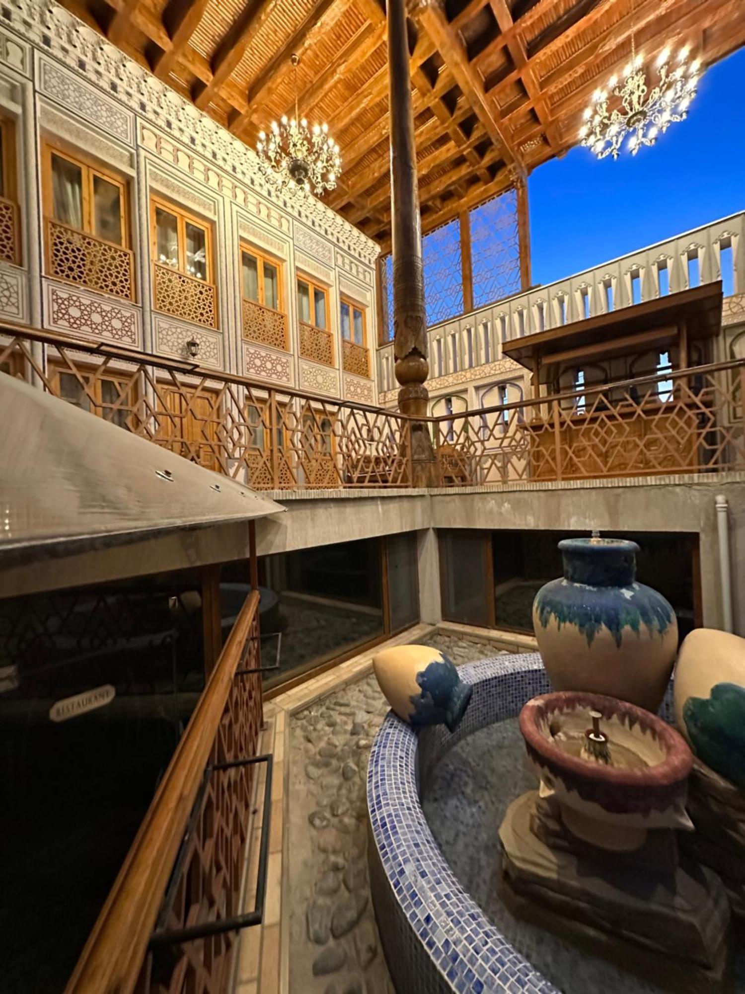 Basilic Boutique Hotel Bukhara Esterno foto