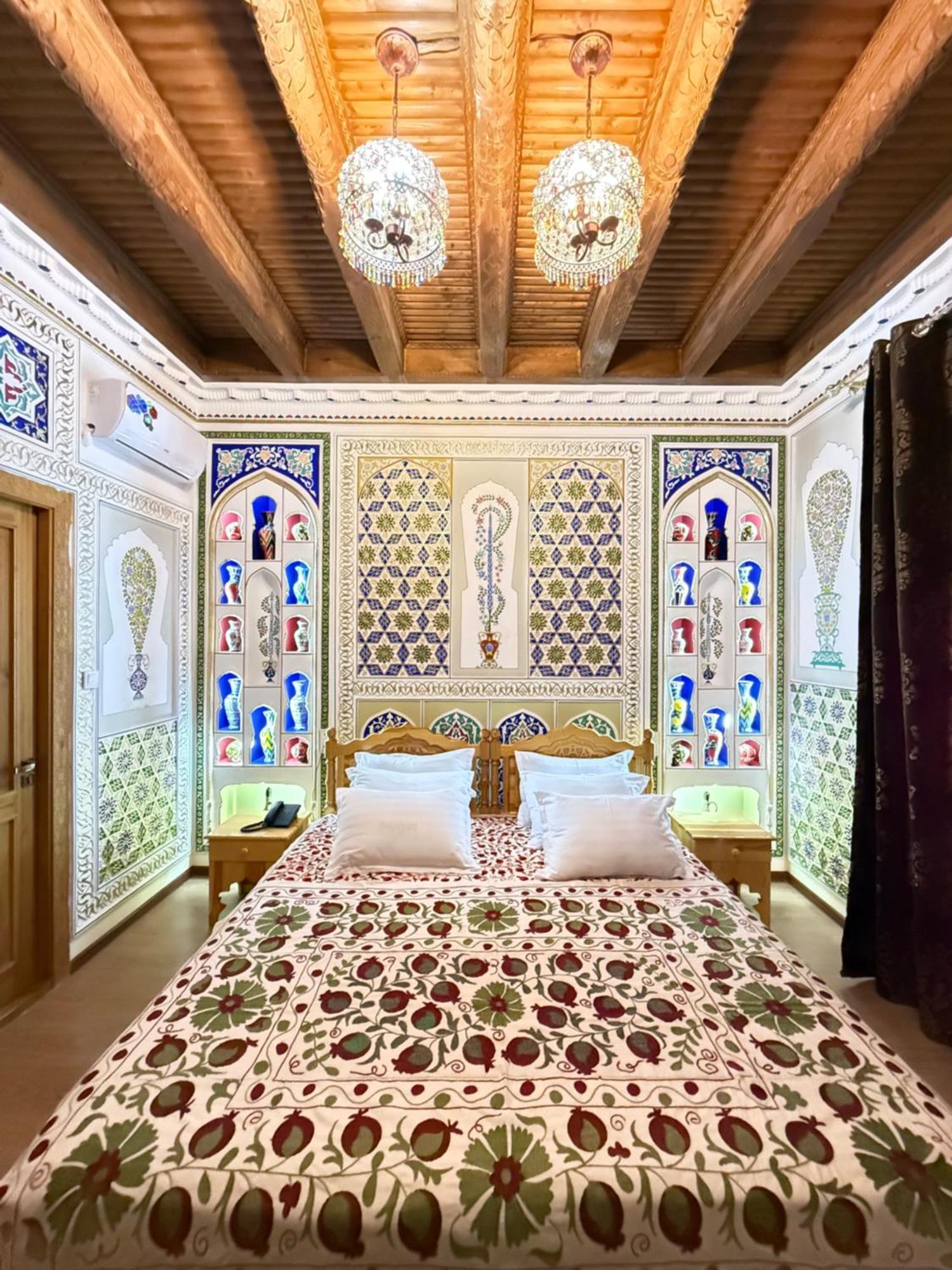Basilic Boutique Hotel Bukhara Esterno foto