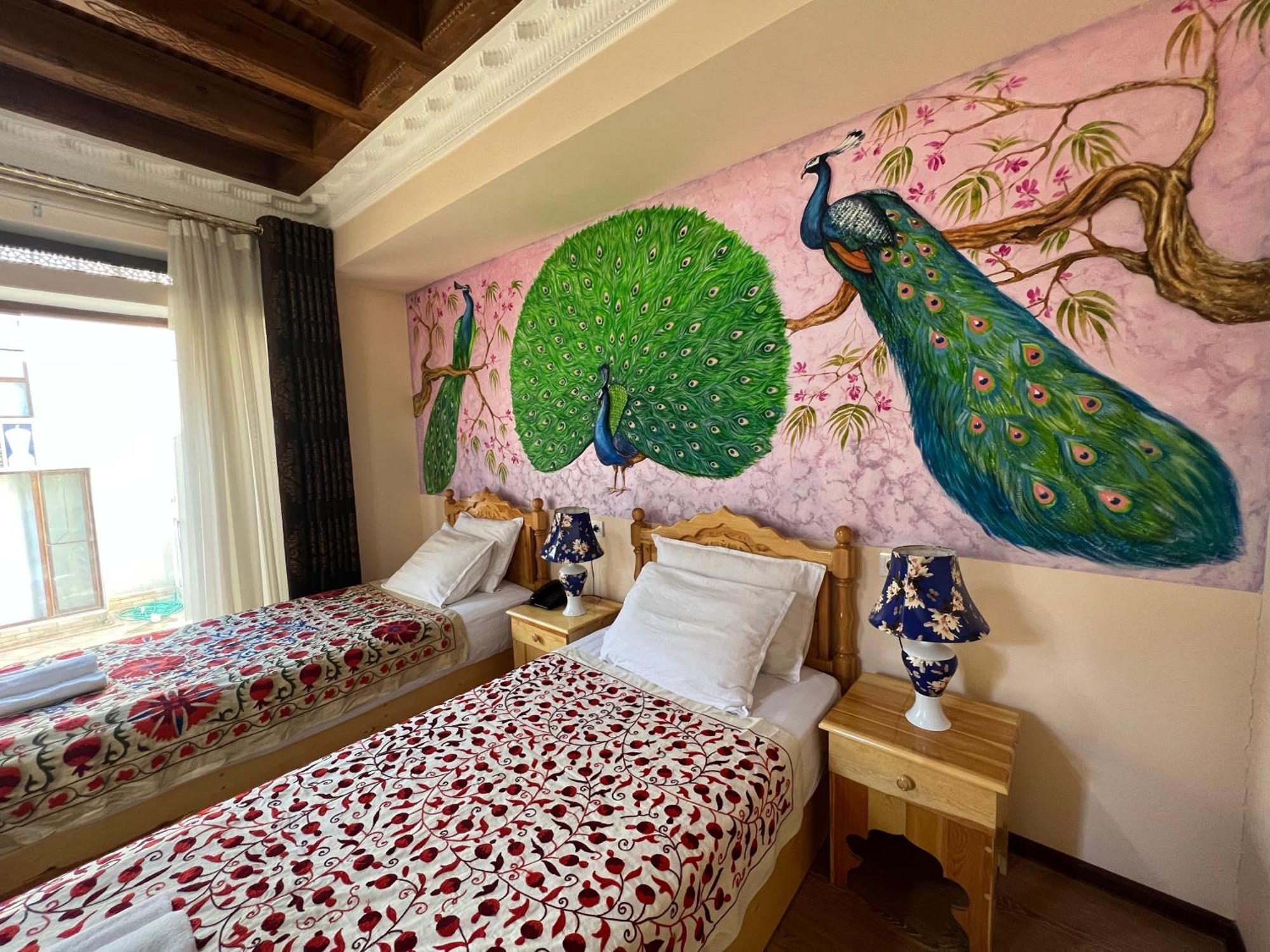 Basilic Boutique Hotel Bukhara Esterno foto