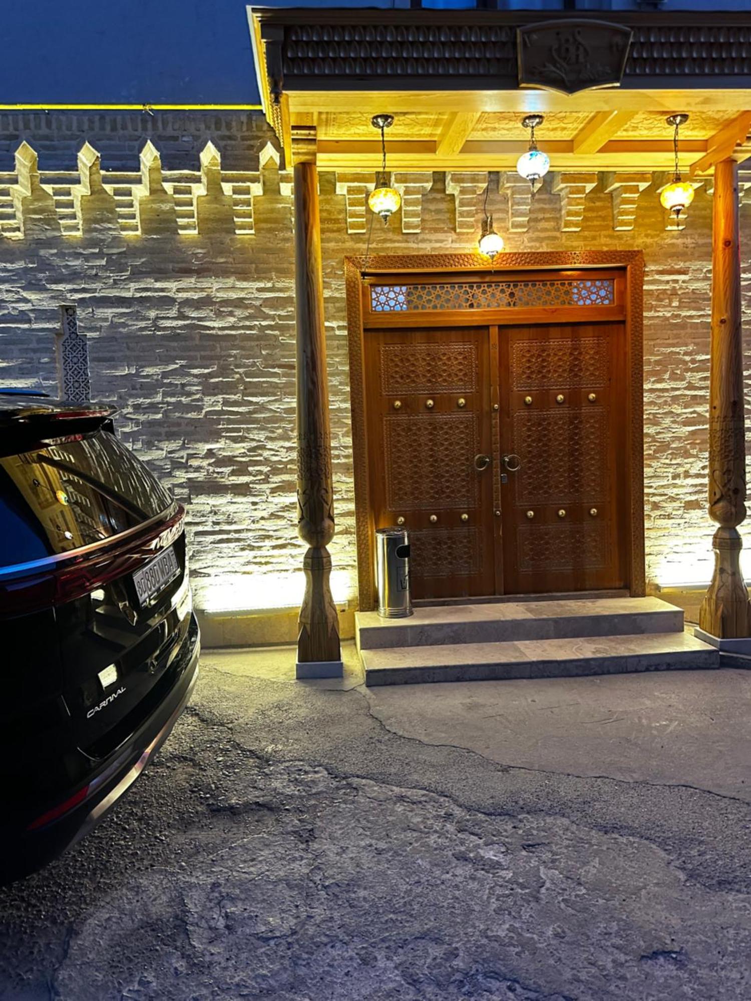Basilic Boutique Hotel Bukhara Esterno foto