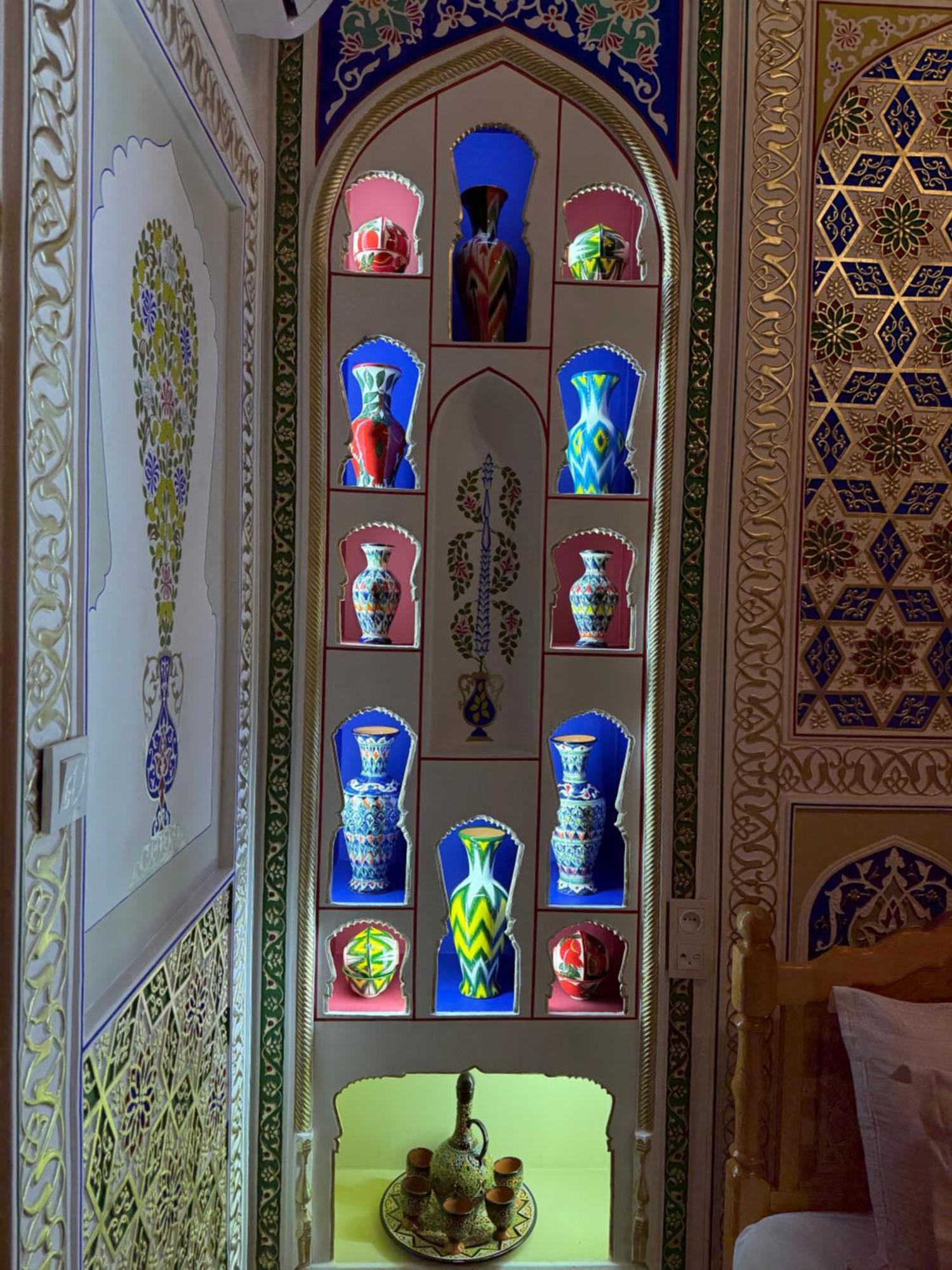 Basilic Boutique Hotel Bukhara Esterno foto