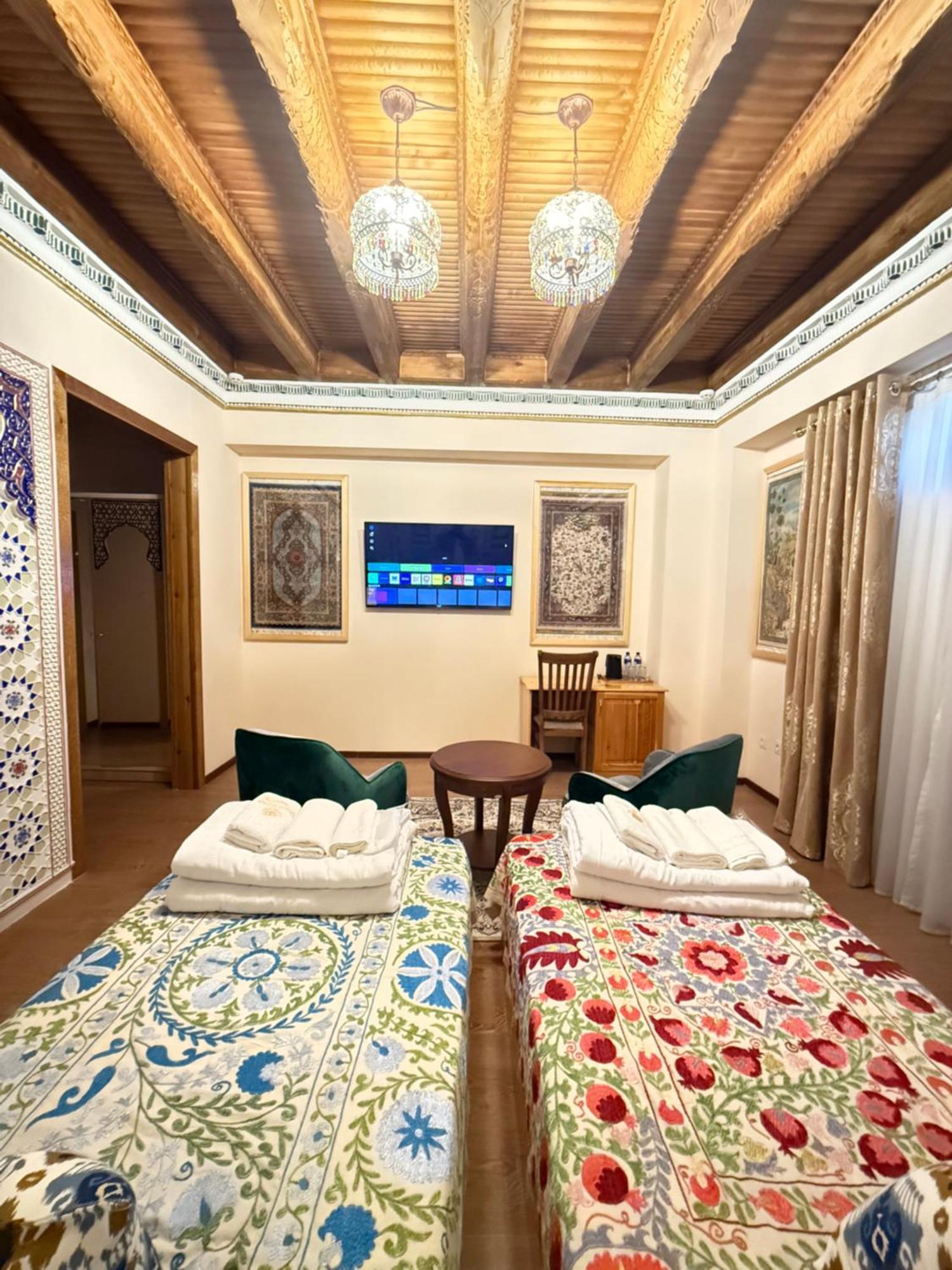 Basilic Boutique Hotel Bukhara Esterno foto