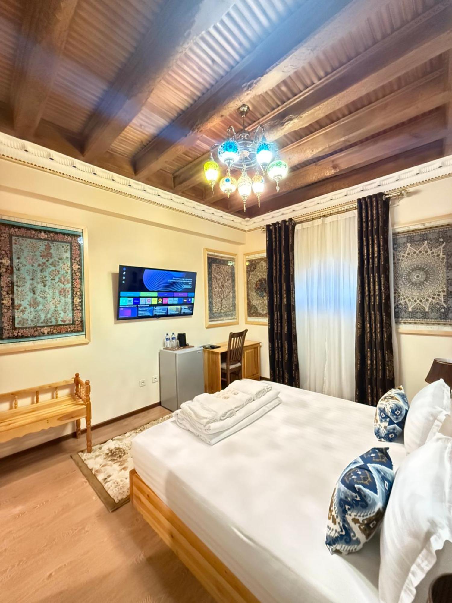 Basilic Boutique Hotel Bukhara Esterno foto