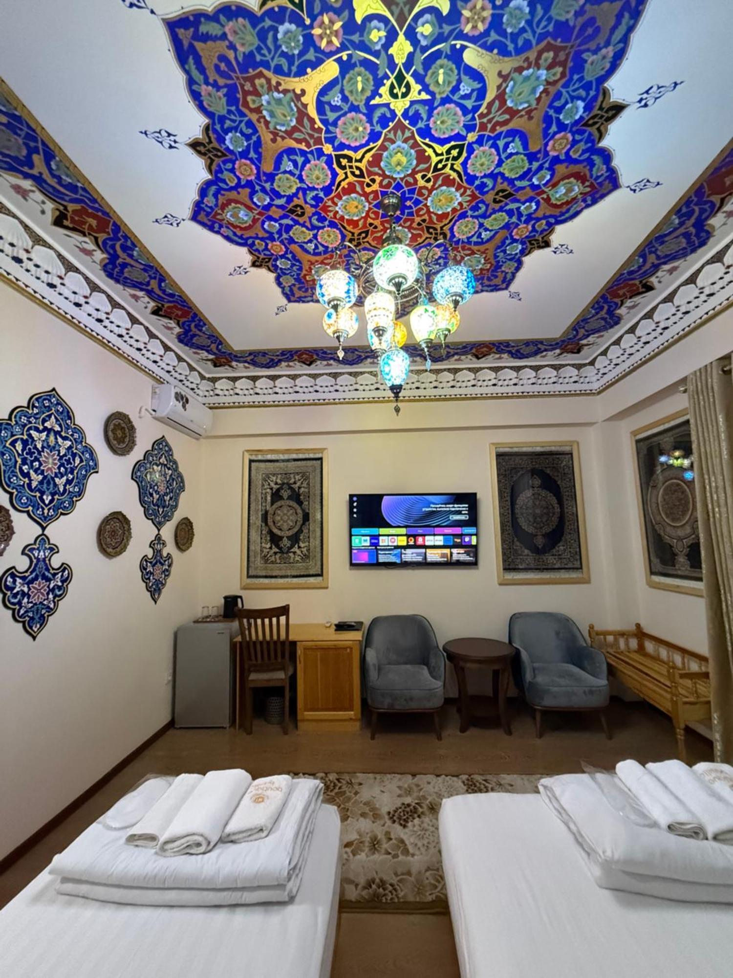 Basilic Boutique Hotel Bukhara Esterno foto