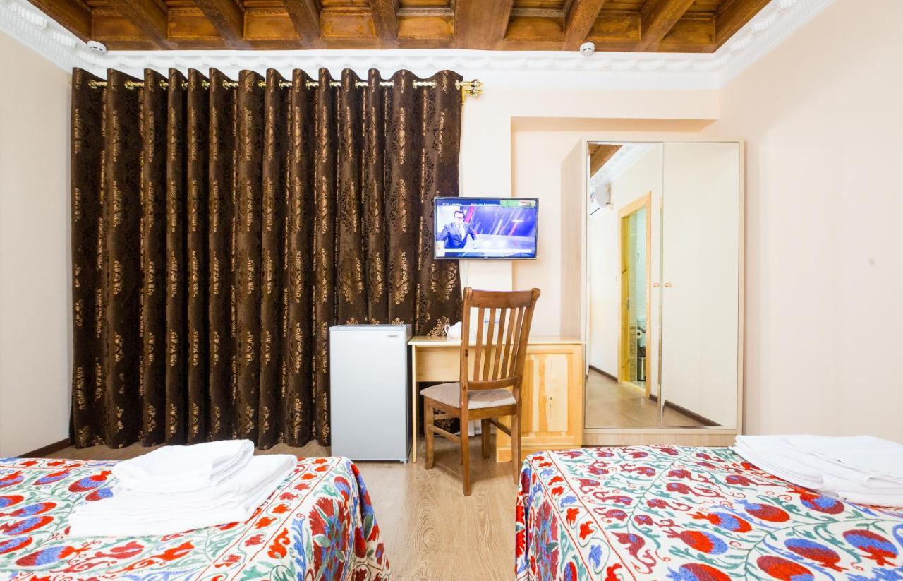 Basilic Boutique Hotel Bukhara Esterno foto