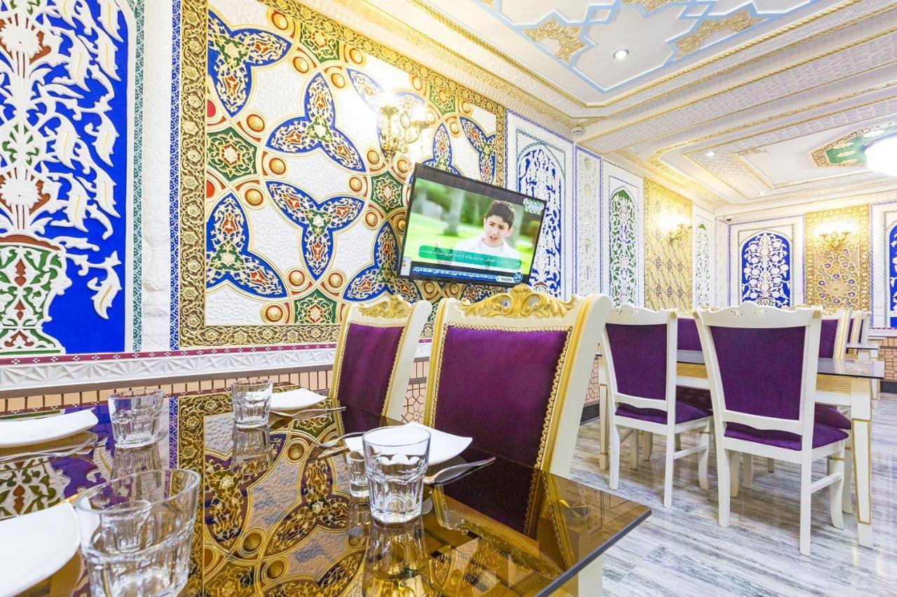 Basilic Boutique Hotel Bukhara Esterno foto