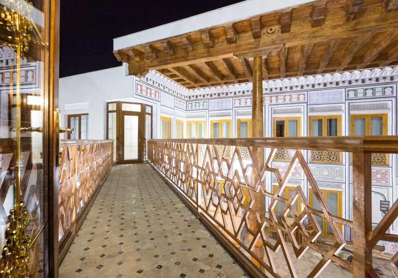Basilic Boutique Hotel Bukhara Esterno foto