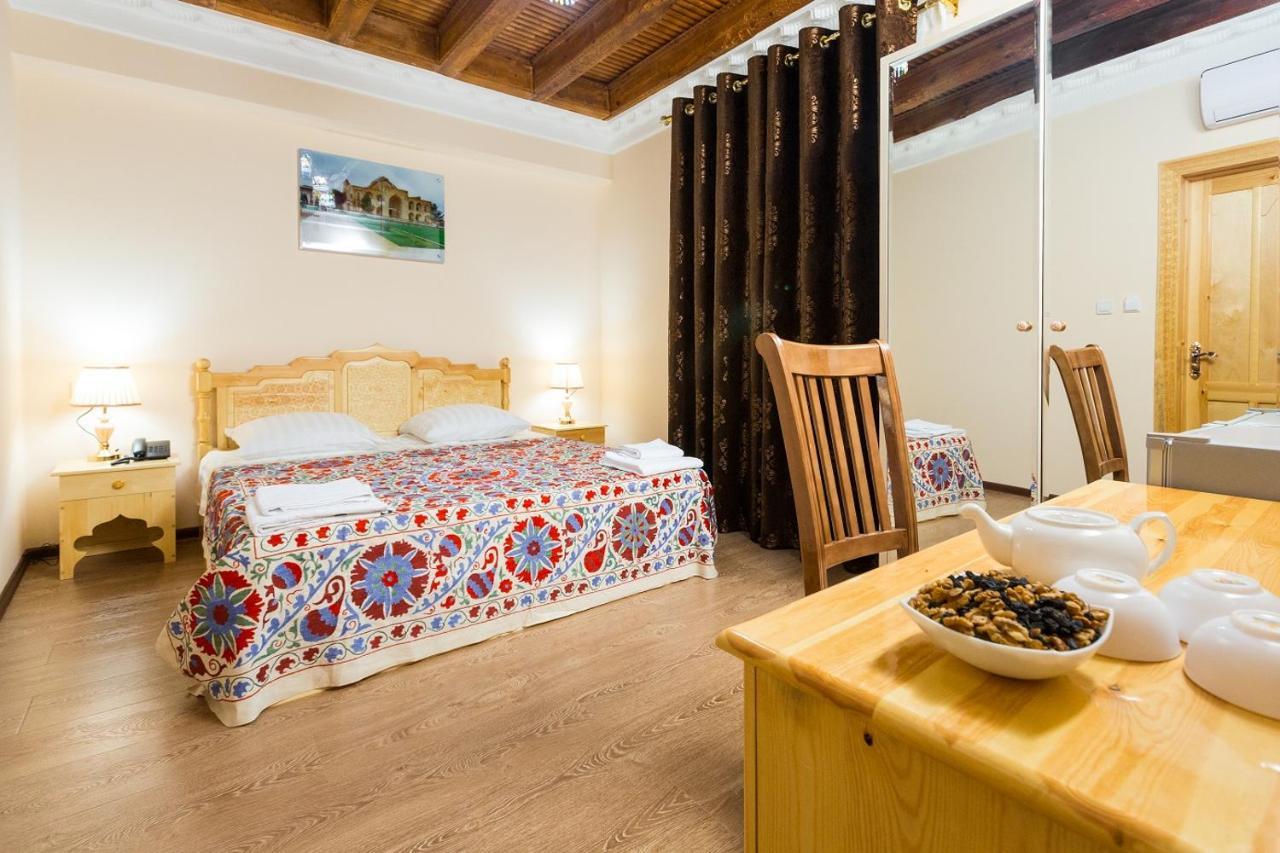 Basilic Boutique Hotel Bukhara Esterno foto