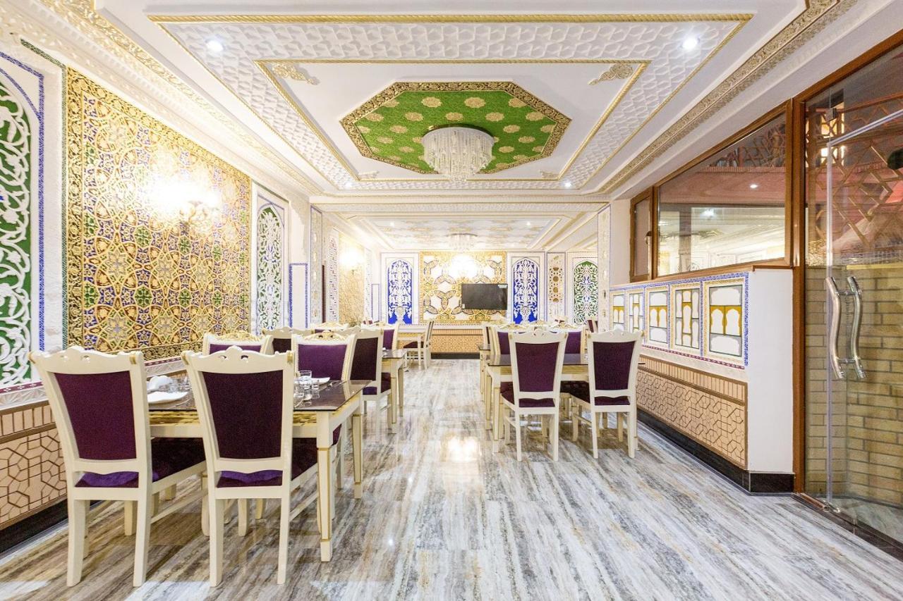Basilic Boutique Hotel Bukhara Esterno foto