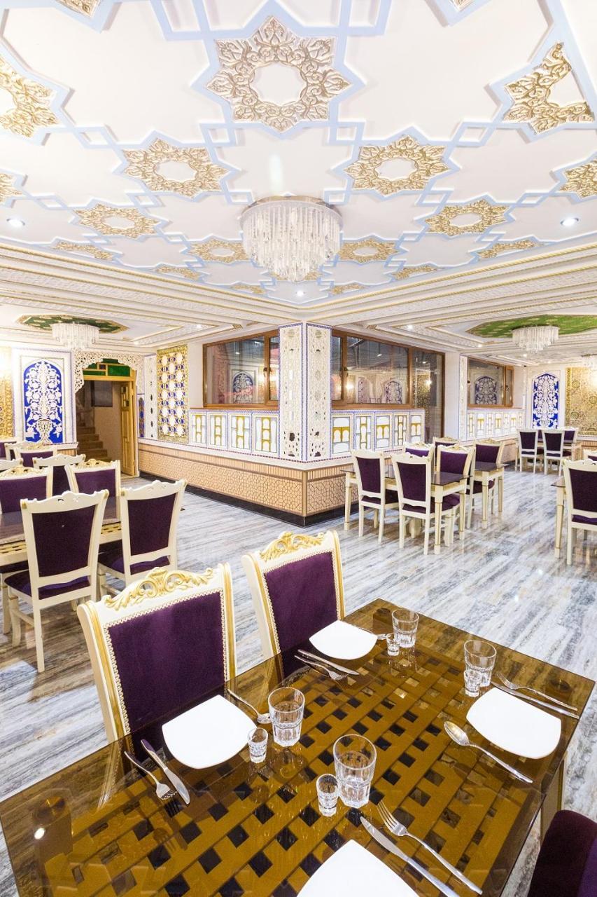Basilic Boutique Hotel Bukhara Esterno foto