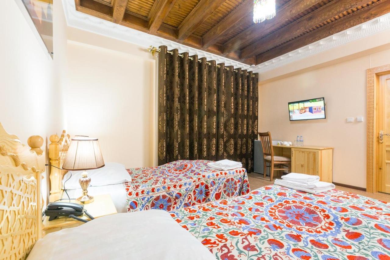 Basilic Boutique Hotel Bukhara Esterno foto