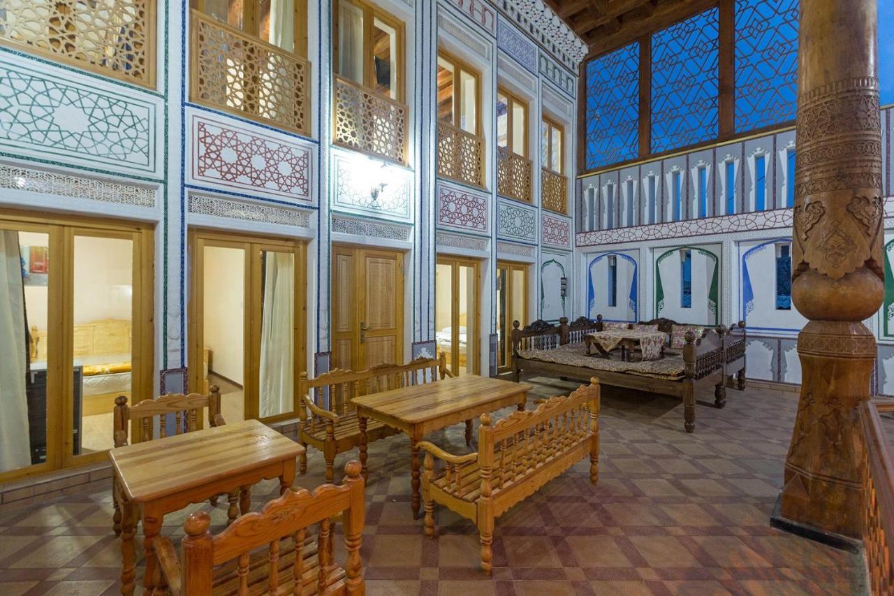Basilic Boutique Hotel Bukhara Esterno foto