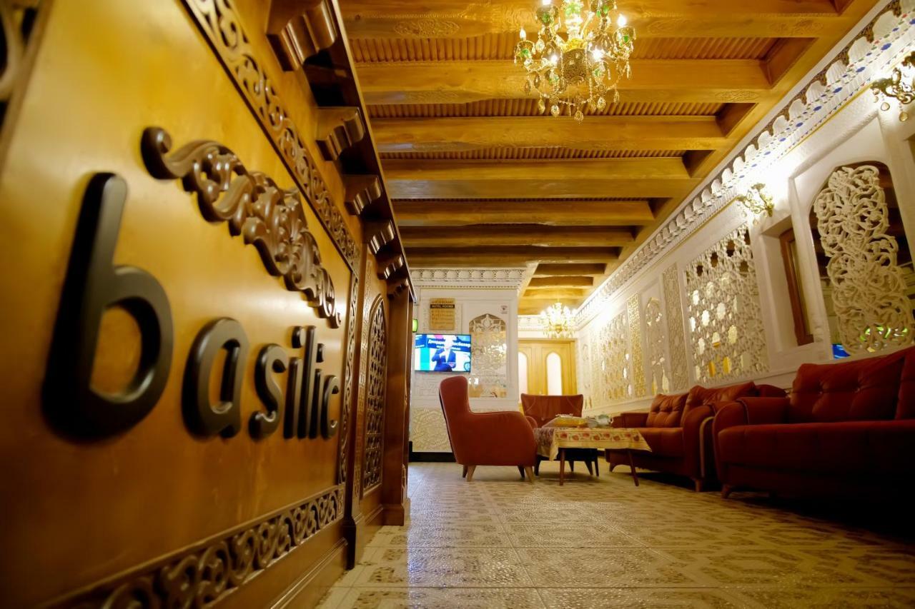 Basilic Boutique Hotel Bukhara Esterno foto