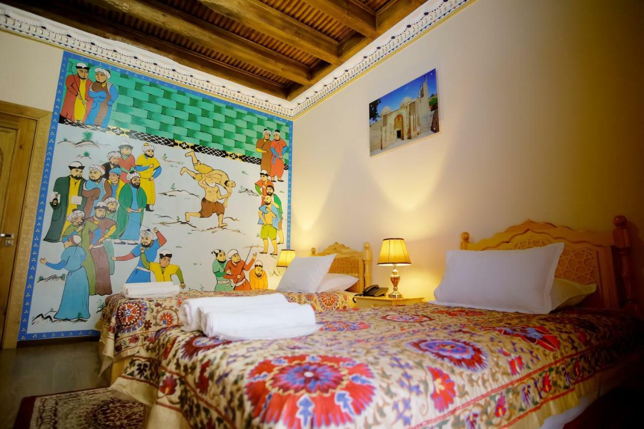 Basilic Boutique Hotel Bukhara Esterno foto