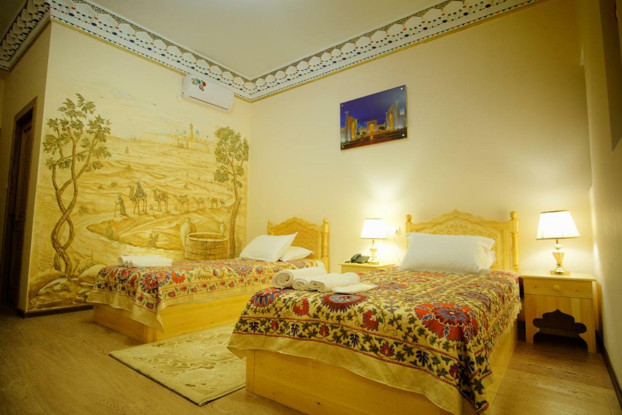 Basilic Boutique Hotel Bukhara Esterno foto