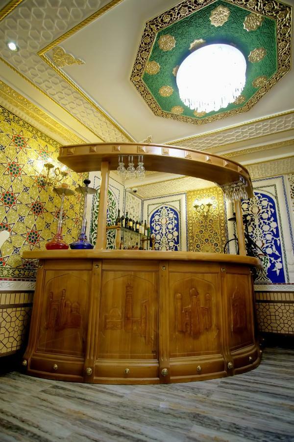 Basilic Boutique Hotel Bukhara Esterno foto
