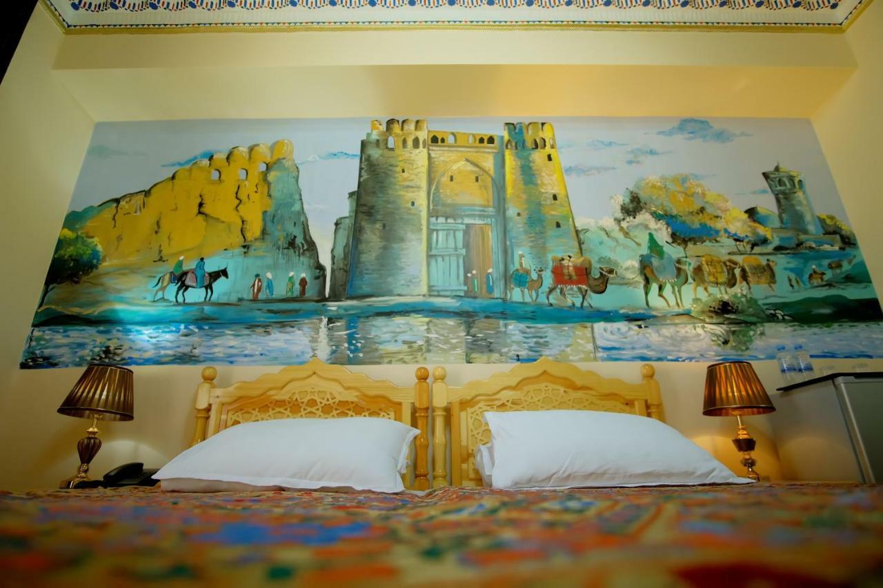 Basilic Boutique Hotel Bukhara Esterno foto