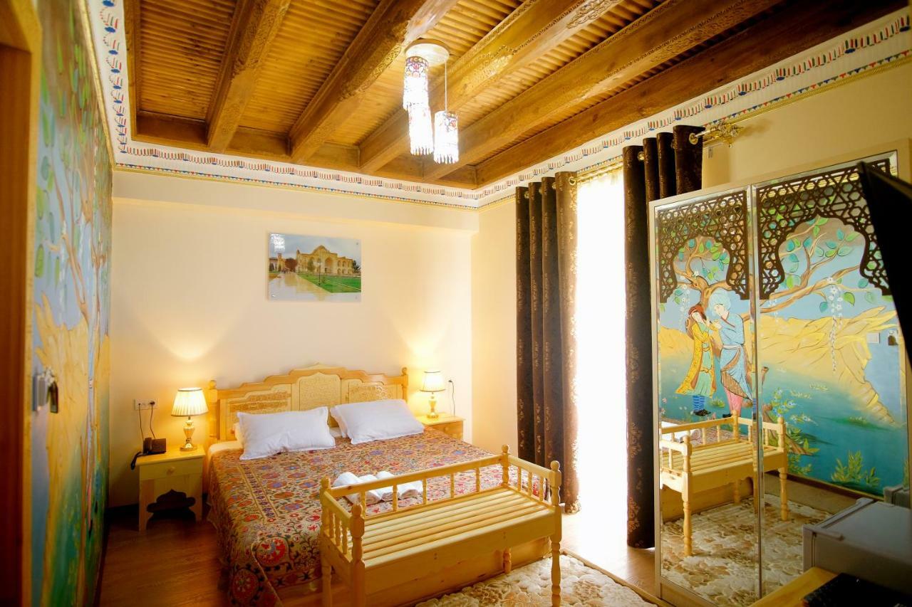 Basilic Boutique Hotel Bukhara Esterno foto