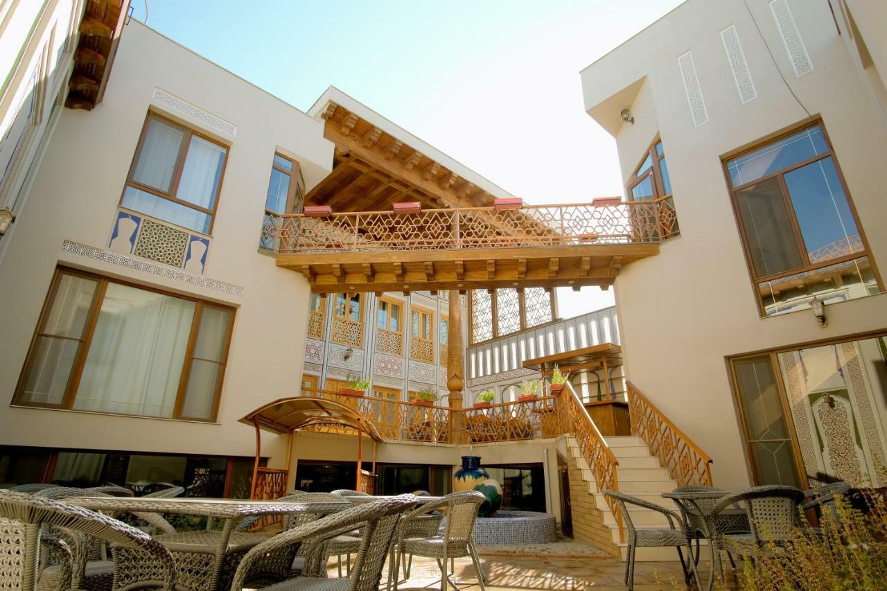 Basilic Boutique Hotel Bukhara Esterno foto