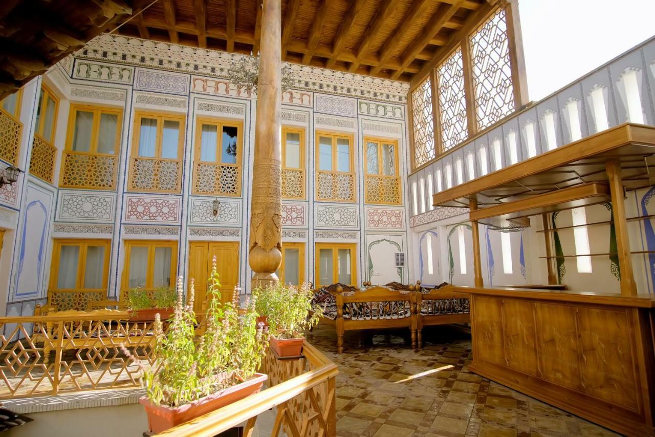 Basilic Boutique Hotel Bukhara Esterno foto