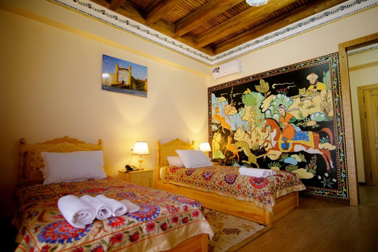 Basilic Boutique Hotel Bukhara Esterno foto