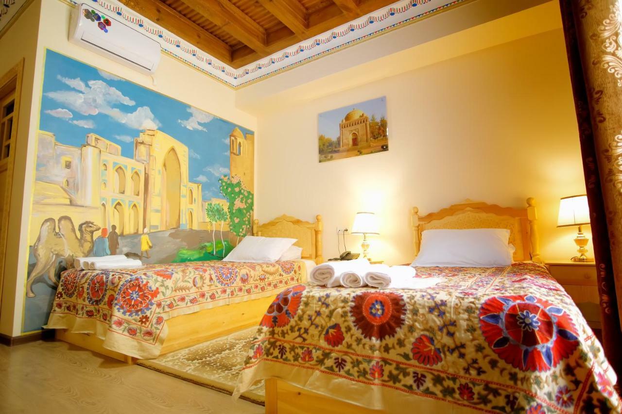 Basilic Boutique Hotel Bukhara Esterno foto