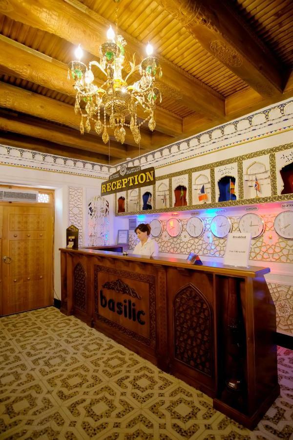 Basilic Boutique Hotel Bukhara Esterno foto