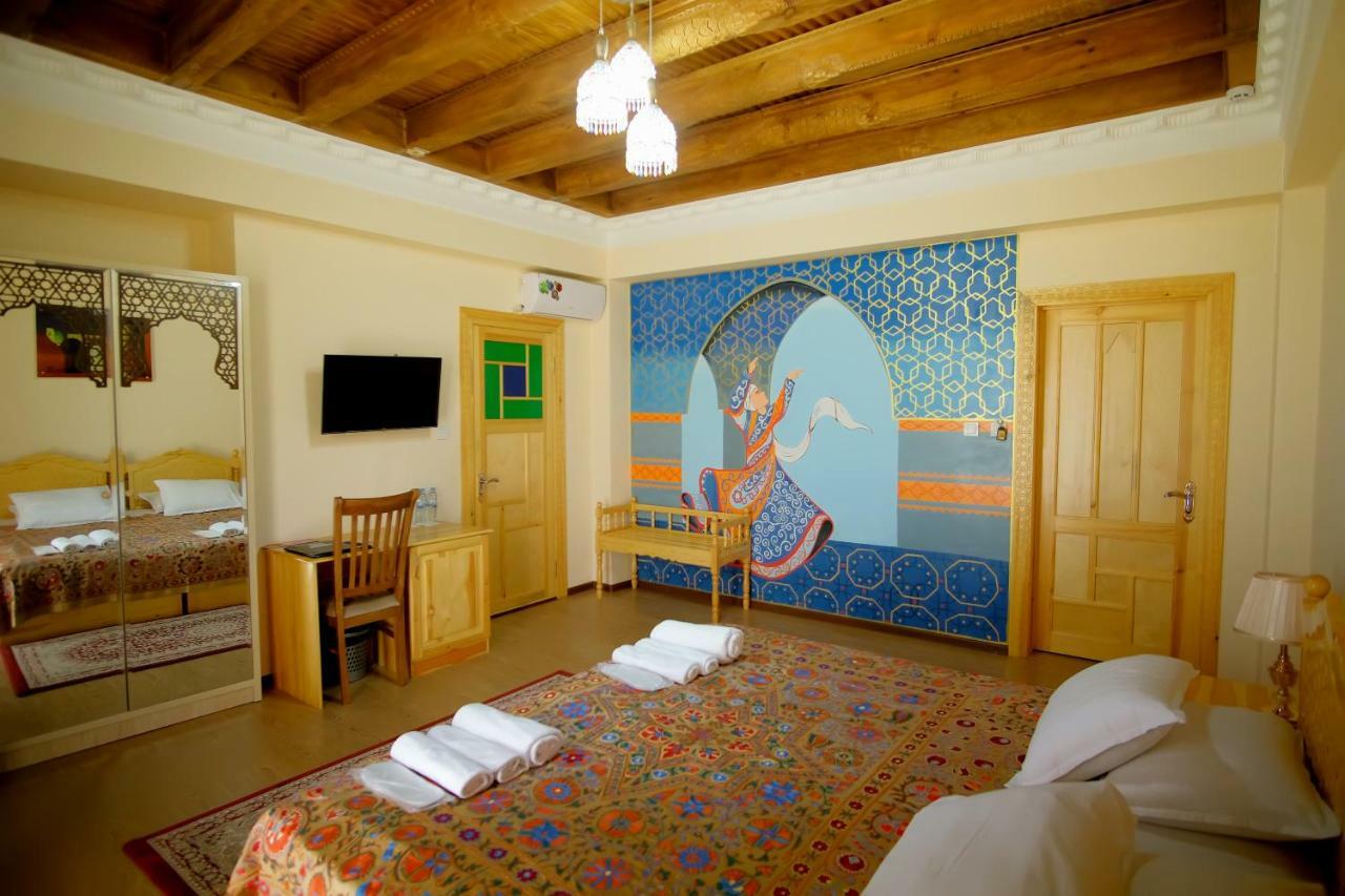 Basilic Boutique Hotel Bukhara Esterno foto