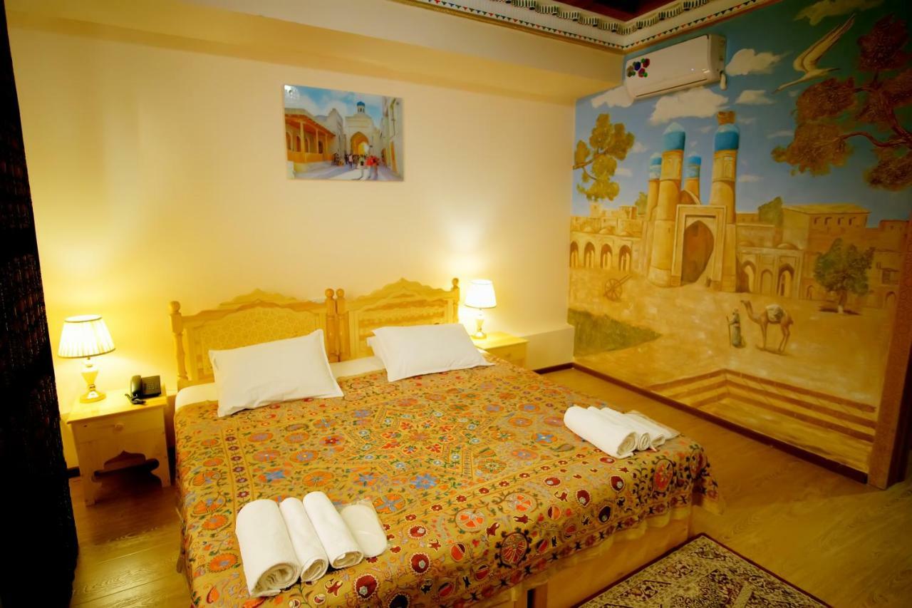 Basilic Boutique Hotel Bukhara Esterno foto