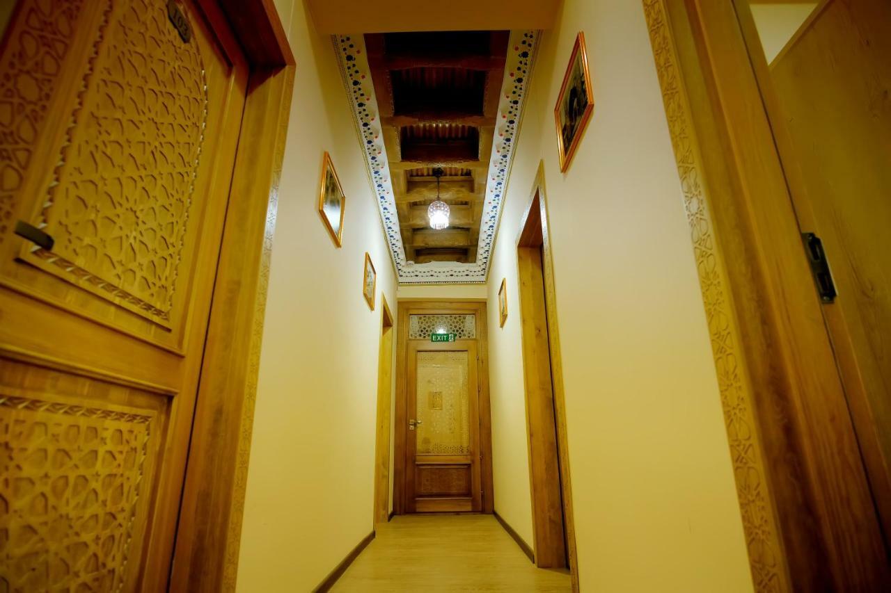 Basilic Boutique Hotel Bukhara Esterno foto