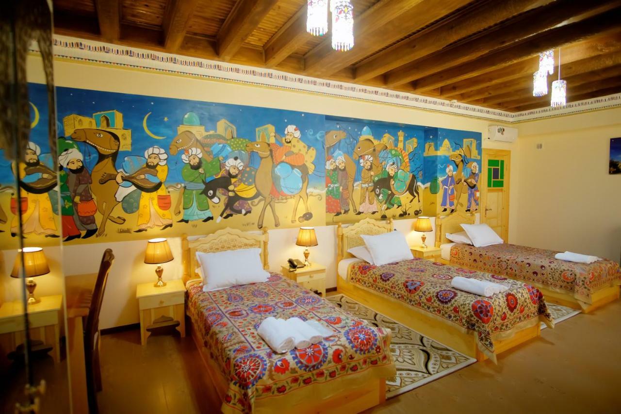 Basilic Boutique Hotel Bukhara Esterno foto