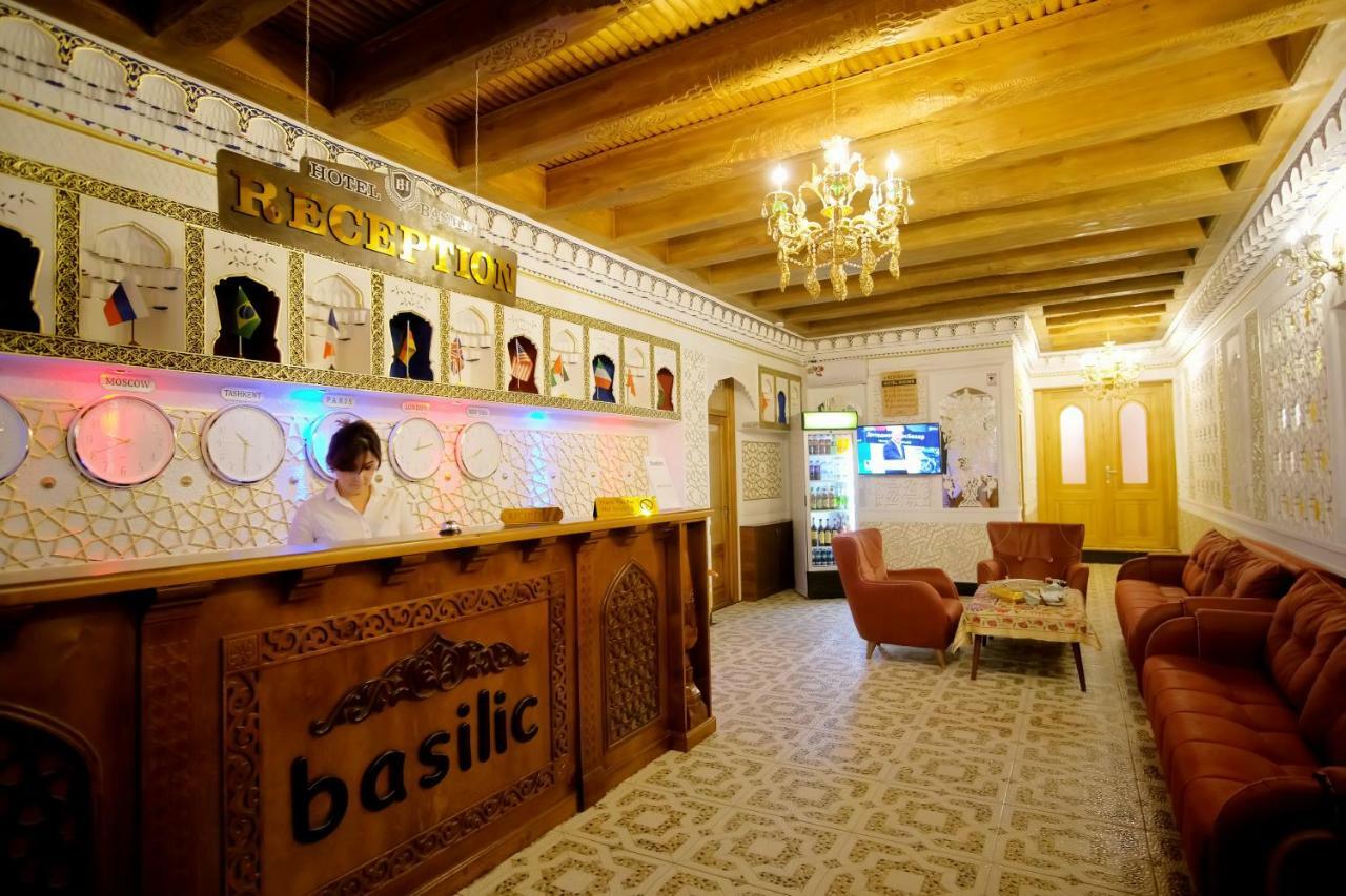 Basilic Boutique Hotel Bukhara Esterno foto