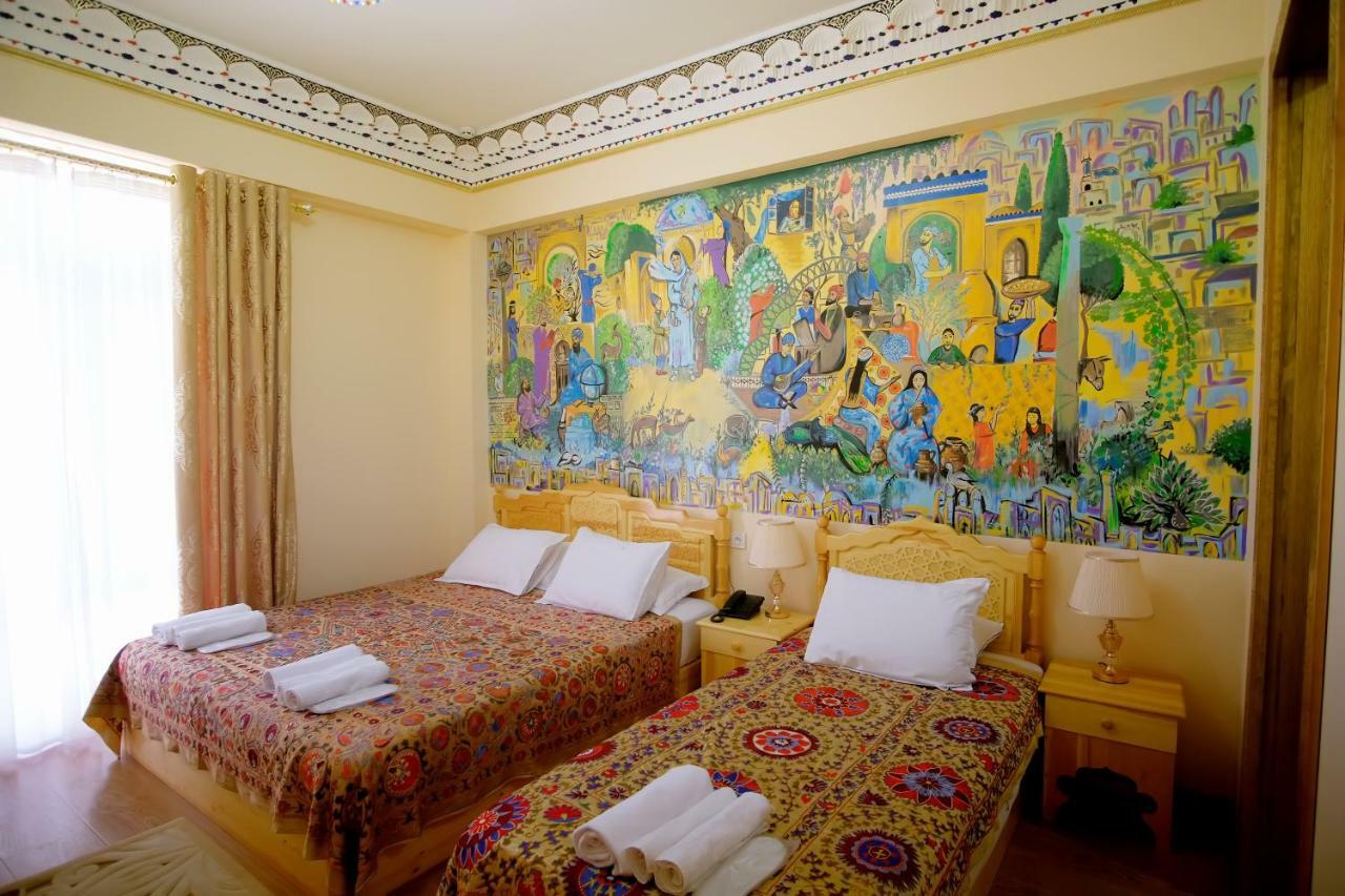 Basilic Boutique Hotel Bukhara Esterno foto