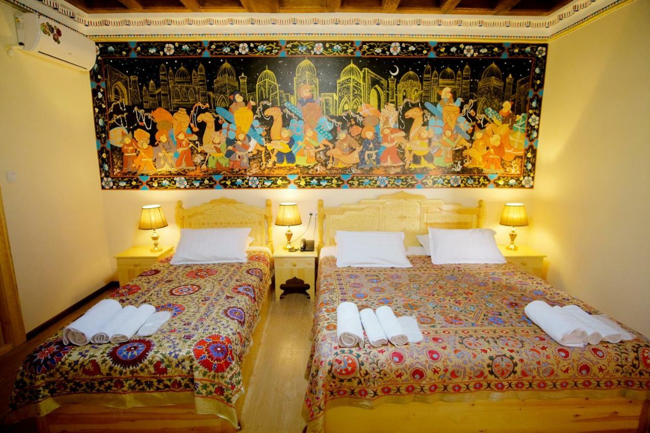 Basilic Boutique Hotel Bukhara Esterno foto