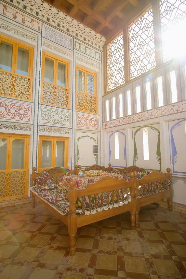 Basilic Boutique Hotel Bukhara Esterno foto