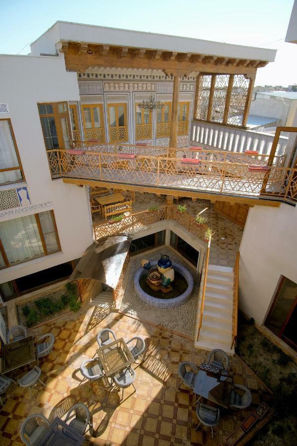 Basilic Boutique Hotel Bukhara Esterno foto